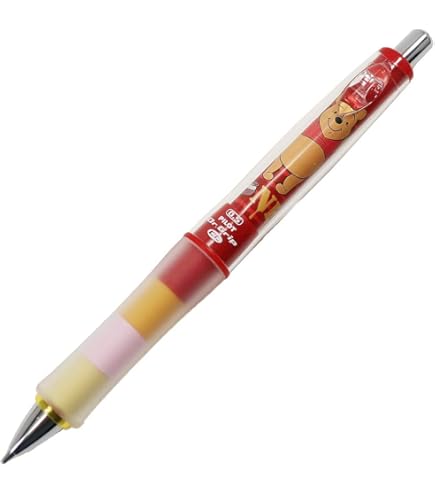 Amazon.co.jp: くまのプーさん シャープペンシル Dr.Grip シャーペン